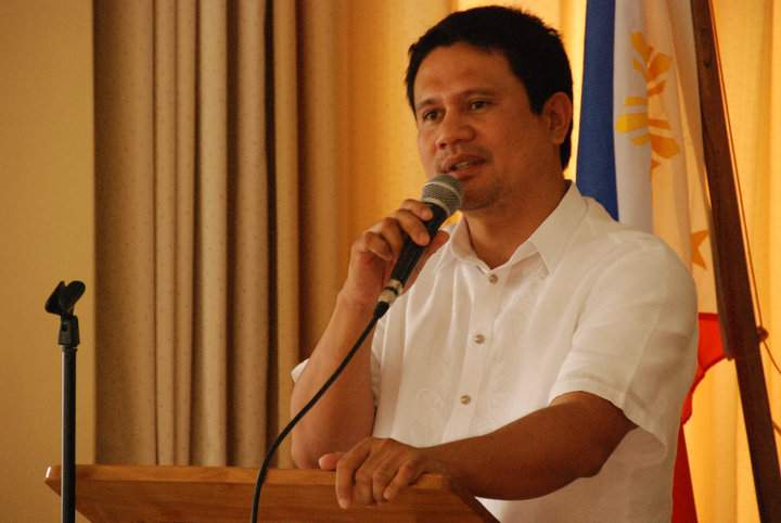 Darwin Estrañero - President of the VMLP-Kalinga