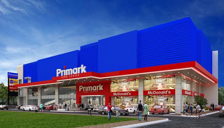 Plan for Primark in Dagupan Centro