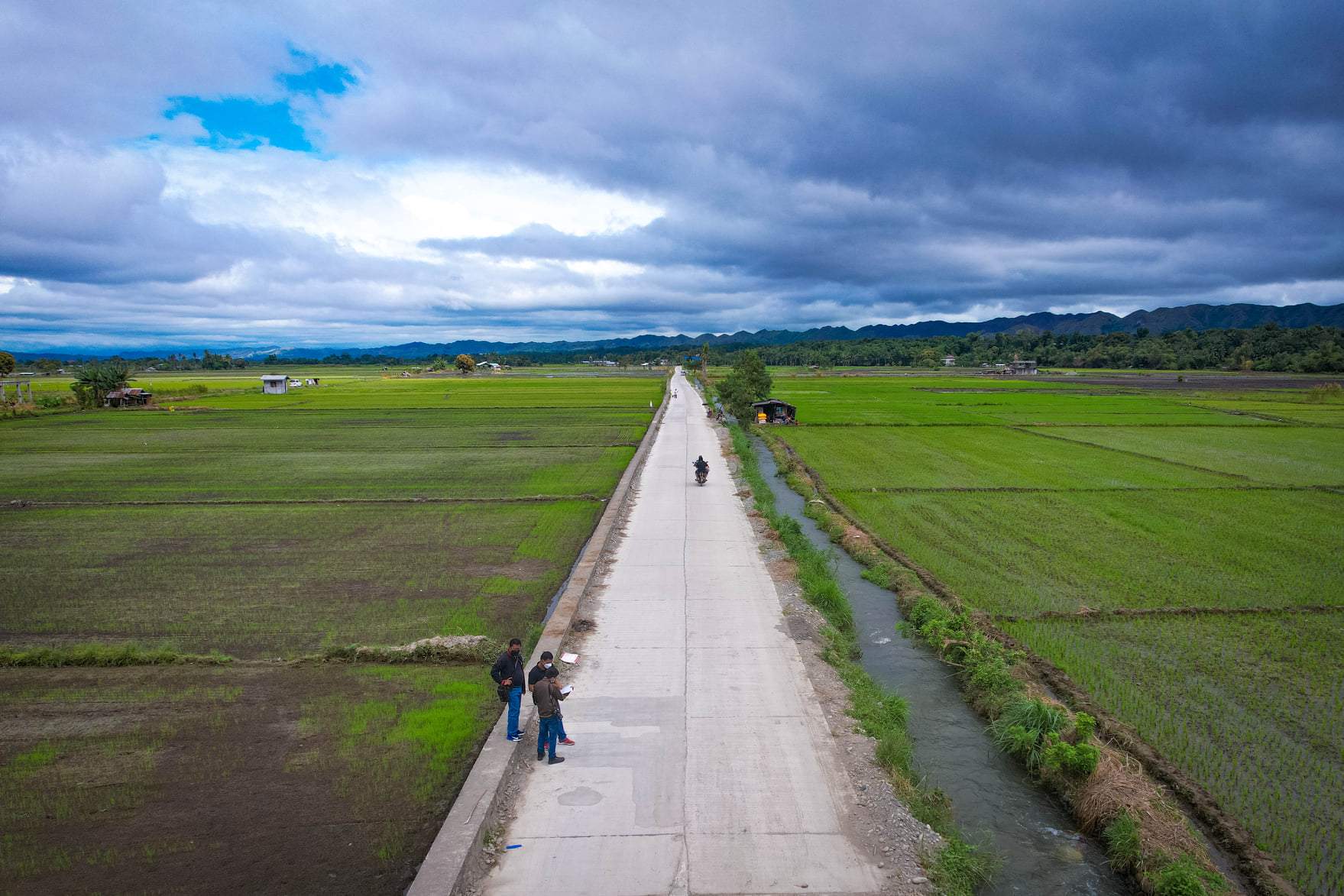 Road Improvement in San Julian, Tabuk City