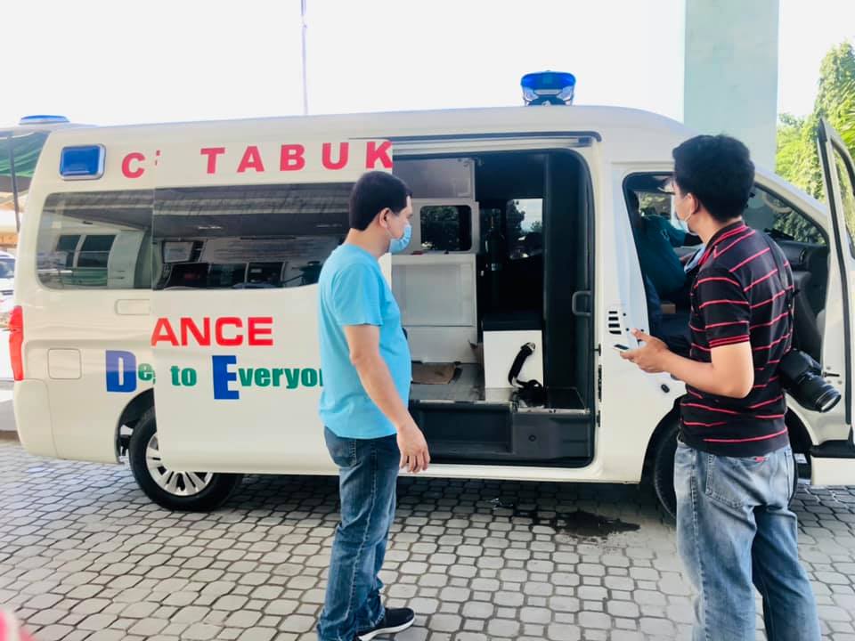 High Class Tabuk City Ambulance