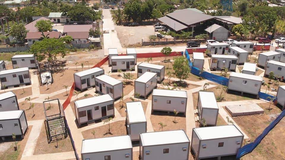 Temporary Treatment and Monitoring Facility (TTMF) in Barangay Agbannawag