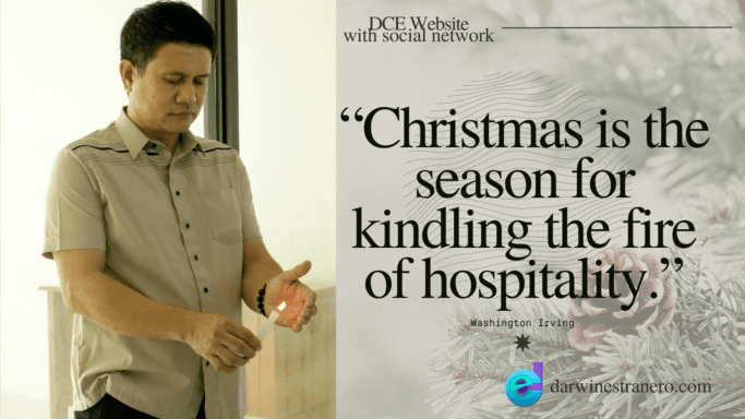 Mayor Darwin Estrañero Christmas Greetings 2022