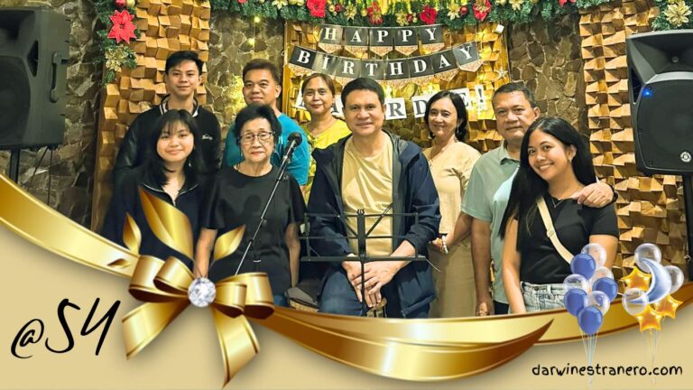 Mayor Darwin Estrañero 54th Birthday | Greetings And Messages